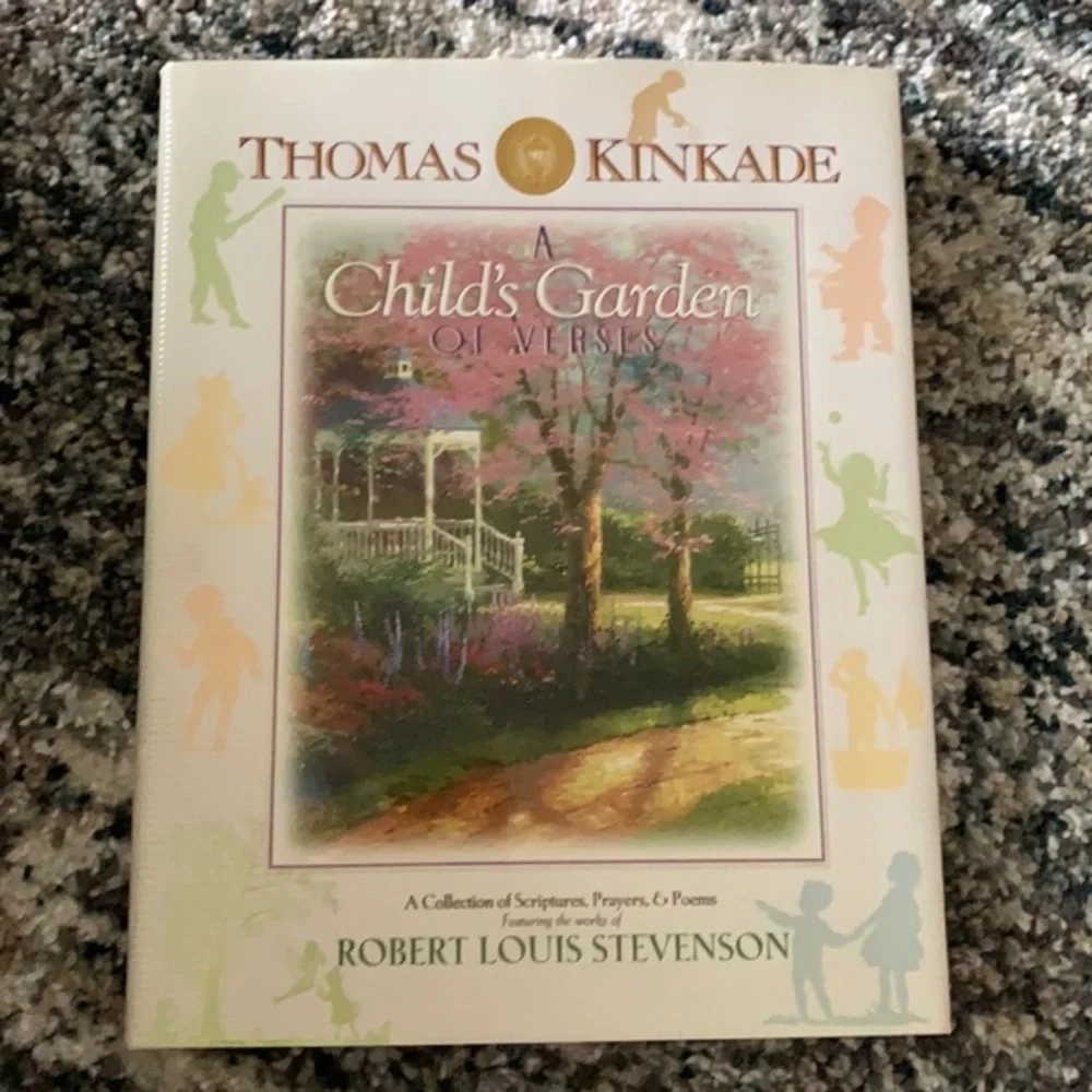 A Child's Garden Of Verses A Collection Of Scriptures, Prayers & Poems